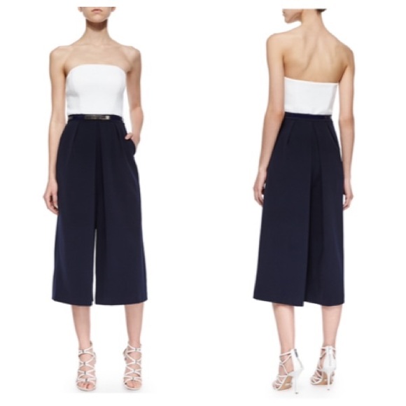 ted baker culotte jumpsuit